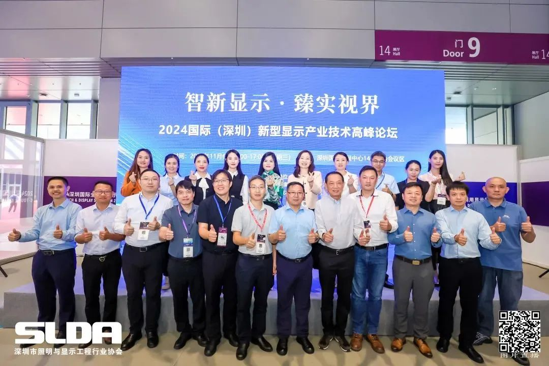 技术创新与行业标准引领，新葡萄亮相国际新型显示大会