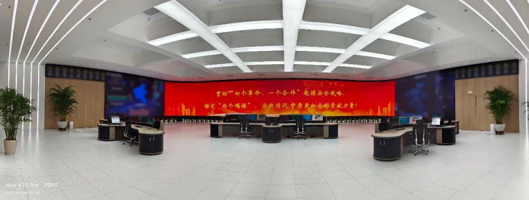 新葡萄Micro LED显示技术助力国网河南省电力公司数字化升级